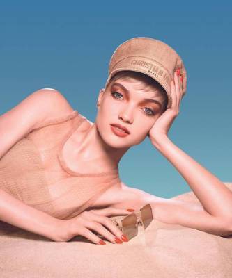 Королева пустыни: как выглядит летняя коллекция макияжа Dior - skuke.net