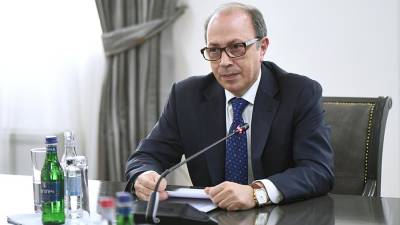 Исполняющий обязанности главы МИДа Армении ушел в отставку