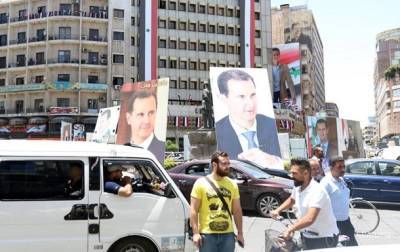 Башар Аль-Асад - Режиму Асада 20 лет. Как прошли выборы в Сирии - korrespondent.net - Сирия - Англия