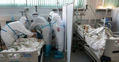 Коронавирус в Украине: за 27 мая госпитализировали 1 402 пациента