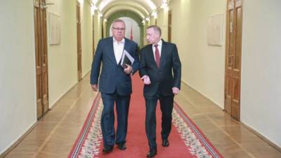Беглов и глава Банка ВТБ обсудили строительство метро и Витебской развязки