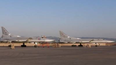 «Серьёзный аргумент»: зачем Россия перебросила в Сирию дальние бомбардировщики Ту-22М3