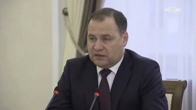 Премьер-министр Белоруссии призвал Россию восстановить полноценное авиасообщение