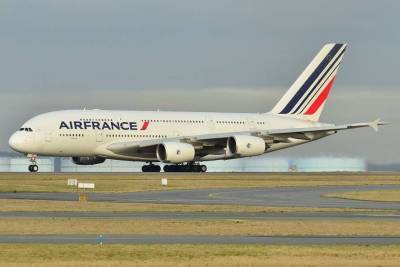 Air France отменила второй рейс на Москву из-за особой позиции России