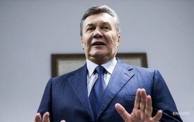 Венедиктова заявила, что Россия отказала Украине в экстрадиции Януковича