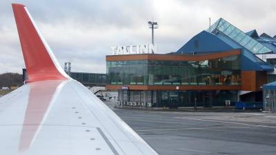 Эстония запретила полеты авиакомпаний Белоруссии в воздушном пространстве страны