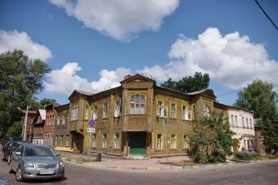 Режим ЧС установлен на ОКН в центре Нижнего Новгорода