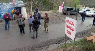 Ситуация в Рионском ущелье накалилась: начались задержания