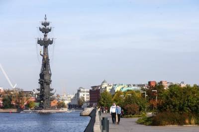Комплекс городского хозяйства Москвы рассказал интересные факты о памятнике Петру I