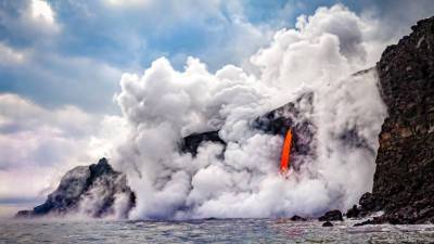 На Гавайях найден новый угрожающий человечеству вулкан
