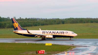 ICAO приступит к расследованию инцидента с самолетом Ryanair