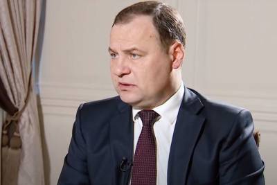 Премьер-министр Белоруссии заявил о лицемерии Евросоюза по делу Протасевича