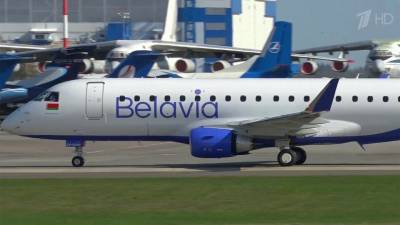 МИД Белоруссии назвал «воздушным пиратством» вчерашний инцидент с рейсом «Белавиа»