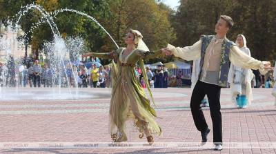 Фестивали, спектакли и экскурсии по рекам - Полоцк отметит День города