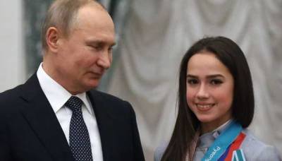 Российскую чемпионку мира, с которой нарушил закон Путин, не взяли на Олимпиаду