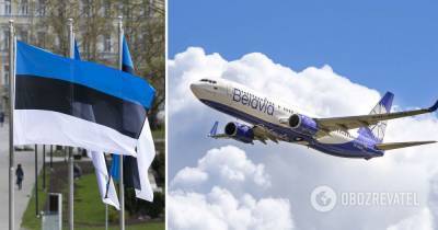 Белавиа: Эстония запретила полеты белорусской авиакомпании