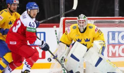 ЧМ по хоккею: Чехия вырвала победу над Швецией, очередные победы Финляндии и США