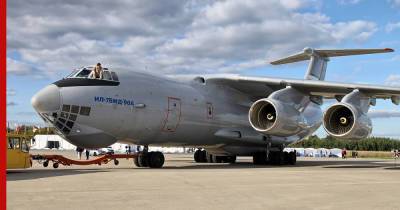 Россия и Алжир могут заключить первый контракт на поставку модернизированных Ил-76