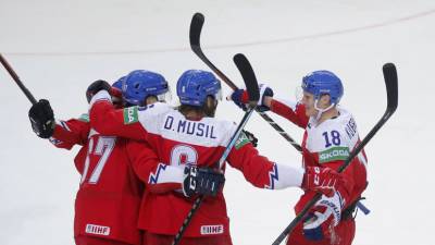 Чехия обыграла Швецию в матче чемпионата мира по хоккею