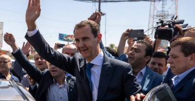 Башар Асад победил на выборах президента, набрав 95% голосов