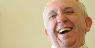 "Вам нет спасения": Папа Римский отшутился на просьбу помолиться за Бразилию