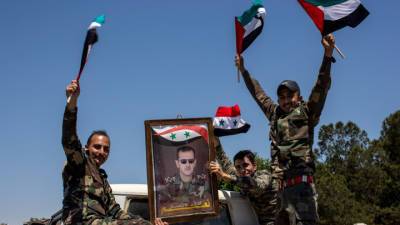 Асад победил на президентских выборах в Сирии