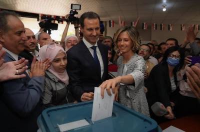 Башар Асад - Дмитрий Саблин - Башар Асад набрал более 95% голосов на выборах президента Сирии - pnp.ru - Сирия