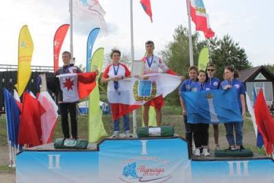 Ульяновские спортсмены завоевали медали на окружных соревнованиях «Туриада-2021»
