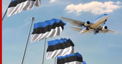 Эстония прекращает авиасообщение с Белоруссией
