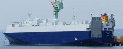 Вблизи Японии столкнулись два грузовых корабля