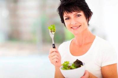 Особенности диетического питания женщины при наступлении менопаузы