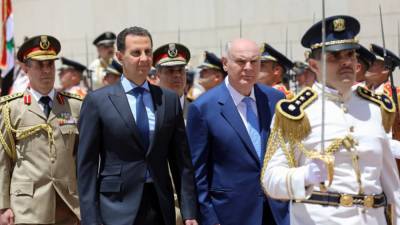 Асад поблагодарил граждан Сирии за победу на выборах