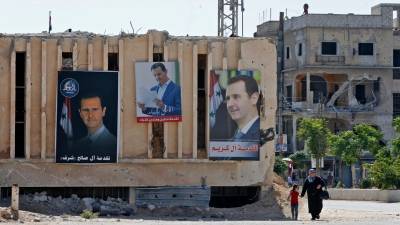 Асад в четвертый раз победил на президентских выборах в Сирии