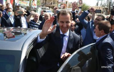 На выборах президента Сирии победил Башар Асад