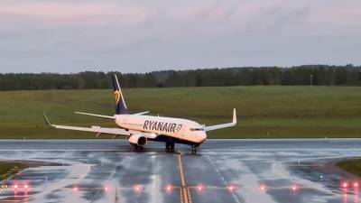ИКАО расследует инцидент с лайнером компании Ryanair в Беларуси
