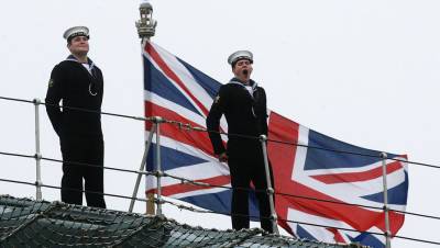 Британия опровергла выдворение своего корабля из вод России