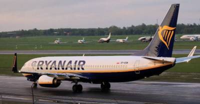 ИКАО начала расследование инцидента с бортом Ryanair в Минске