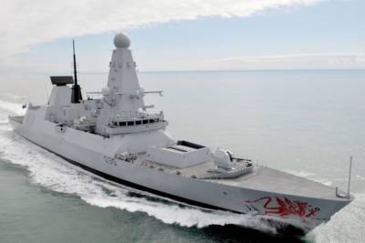 В Минобороны Британии оценили инцидент со своим эсминцем у Крыма