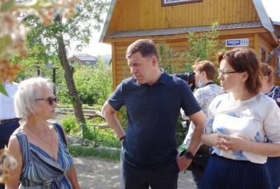 Губернатор Евгений Куйвашев пообещал выделить гранты для садоводов Свердловской области