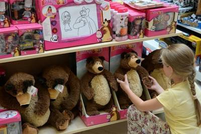 В России заявили о возможном росте цен на детские игрушки
