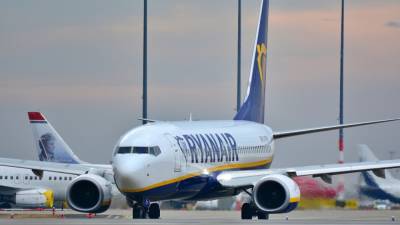 ICAO начала расследовать инцидент с самолетом Ryanair