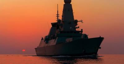 Британцы отреагировали на сообщения о выдворении их эсминца из российских вод