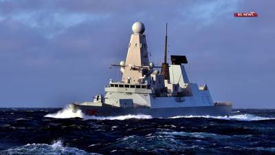 В Минобороны Британии отреагировали на информацию о выдворении эсминца в районе Крыма
