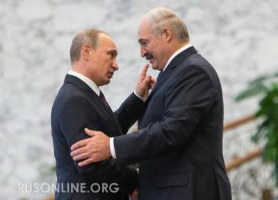 Санкции Запада против Белоруссии предоставляют России отличный шанс