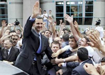 Асад победил на «президентских выборах» в Сирии