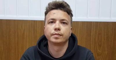 Задержанный в Белоруссии Протасевич встретился с адвокатом и сдал заказчиков