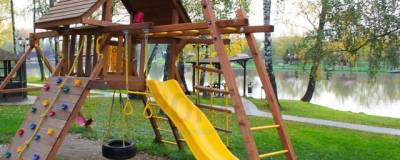 В Новосибирске в этом году установят 50 новых детских площадок