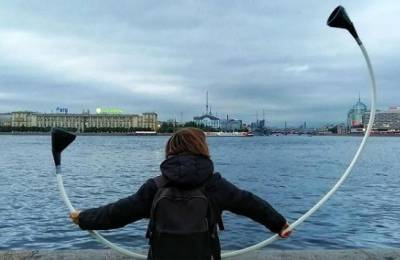 Устройство для прослушивания волн появится на Пироговской набережной