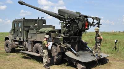 ВСУ испытали модернизированную под стандарты НАТО САУ «Богдана»
