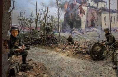 Музей Победы представит трехмерную панораму Брестской крепости - vm.ru